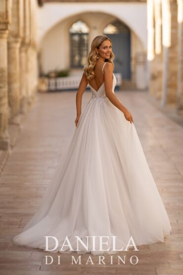 A-Linie Brautkleid 0015 von Monica Loretti