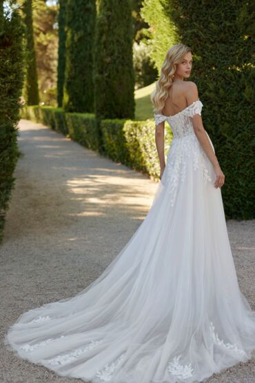 A-Linie Brautkleid Deon von Adriana Alier