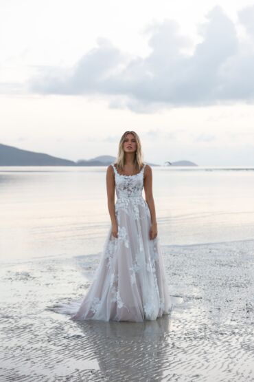 A-Linie Brautkleid Joey von Madi Lane