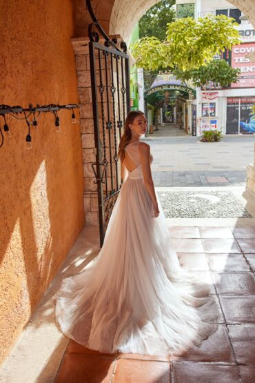 A-Linie Brautkleid „Havana“ von Libelle