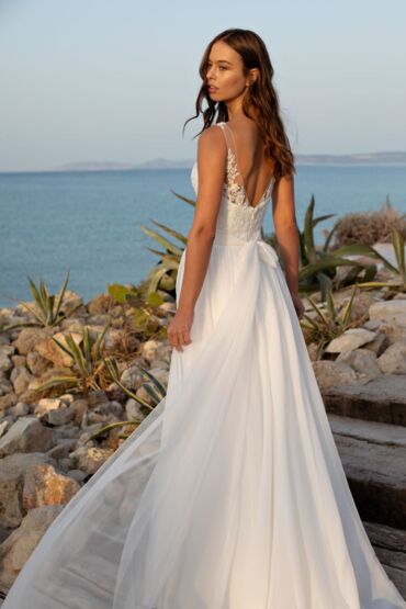 A-Linie Brautkleid „Odrie“ von MODECA