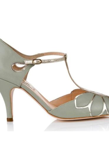 Schuhe Mimosa Mint von Rachel Simpson