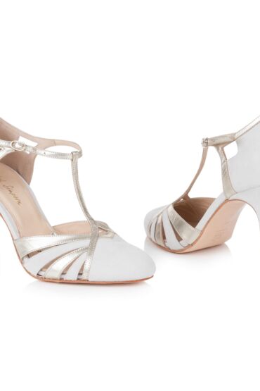 Schuhe Paloma Ivory von Rachel Simpson