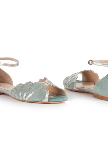 Schuhe Willow Mint von Rachel Simpson