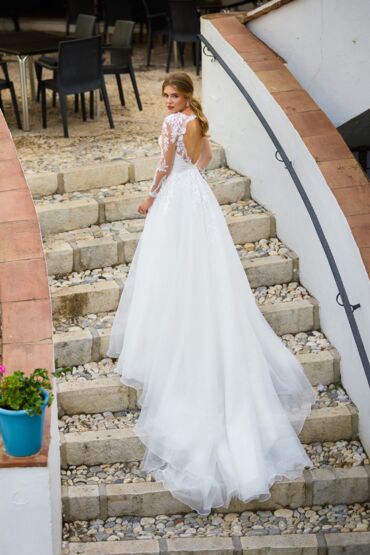 A-Linie Brautkleid TC-26224 von Très Chic