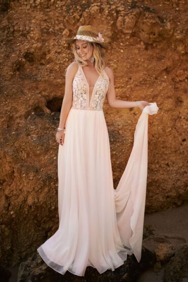 A-Linie Brautkleid BR-22401 von Très Chic