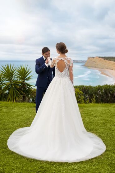 A-Linie Brautkleid TC-21217 von Très Chic
