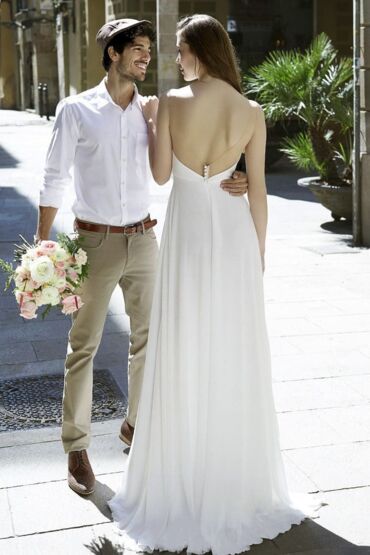 A-Linie Brautkleid „Femi“ von White One