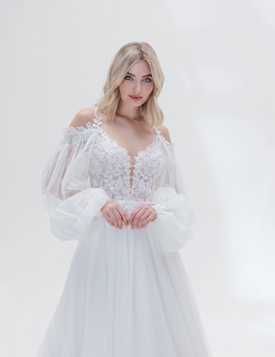 A-Linie Brautkleid B2560 von Fashion Queen