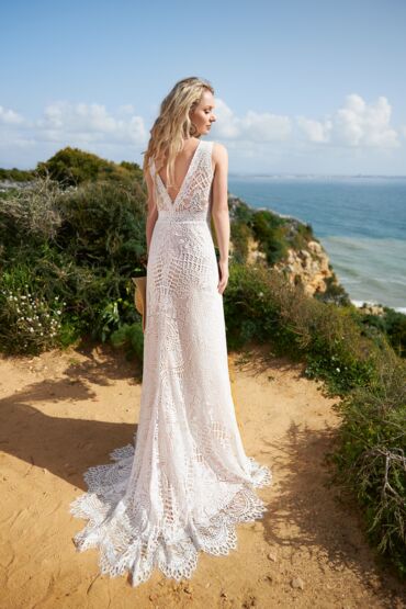 Fit and Flare Brautkleid BR-22426 von Très Chic