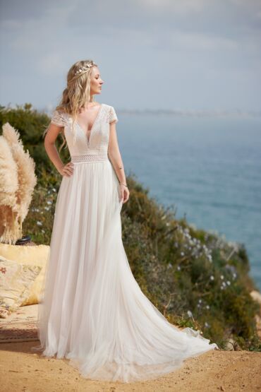 A-Linie Brautkleid BR-22432 von Très Chic