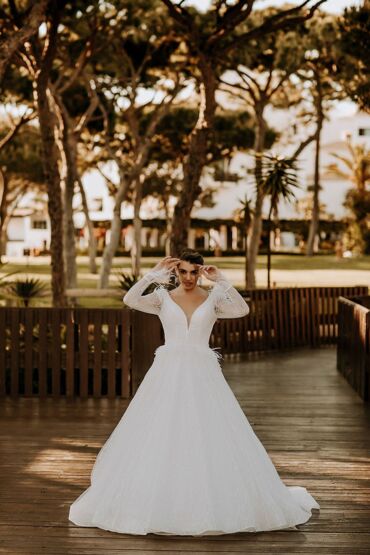 Prinzessin Brautkleid „Galley“ von BridalStar