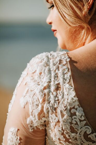 Fit and Flare Brautkleid „Hella“ von BridalStar