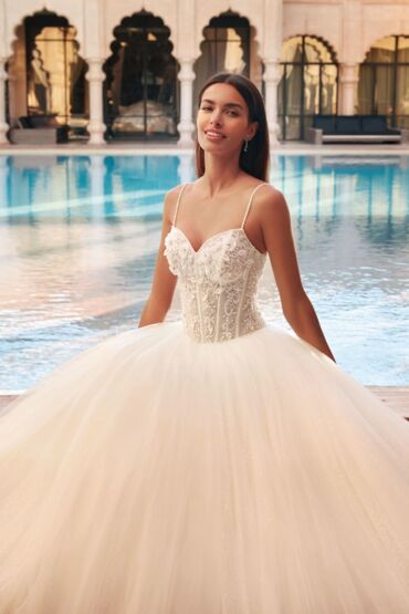 Prinzessin Brautkleid 1109 von Demetrios