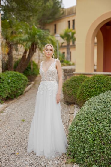 A-Linie Brautkleid B2651 von Fashion Queen