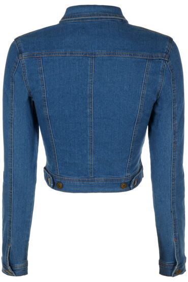 Jeansjacke blau von Lilly