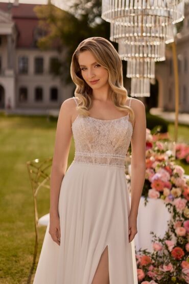 A-Linie Brautkleid 1185 von Monica Loretti