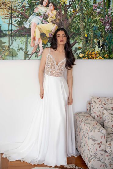 A-Linie Brautkleid 10200 von A Bela Noiva
