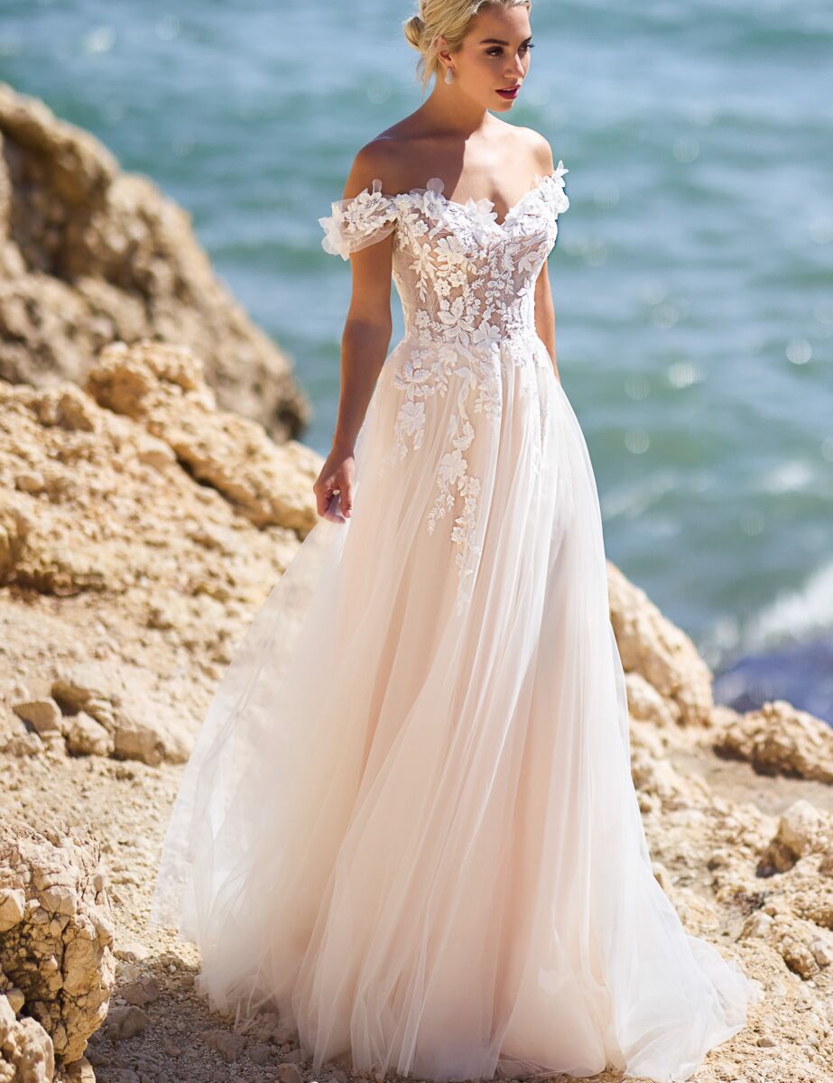 A-Linie Brautkleid BR-26112 von Très Chic