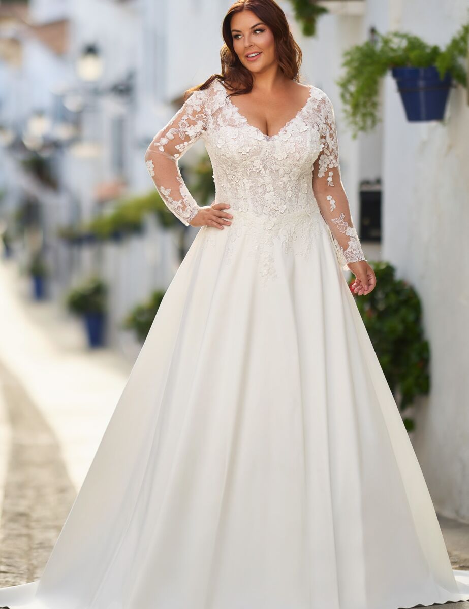 A-Linie Brautkleid ME-26309 von Très Chic