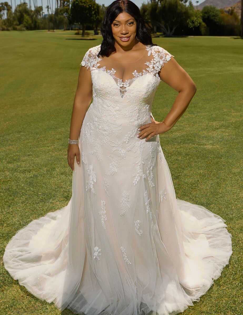 A-Linie Brautkleid ME-26311 von Très Chic