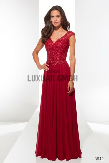 Abendkleid 3542 von LUXUAR Fashion