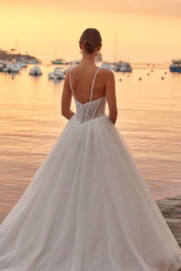Prinzessin Brautkleid 46005 von Amelie