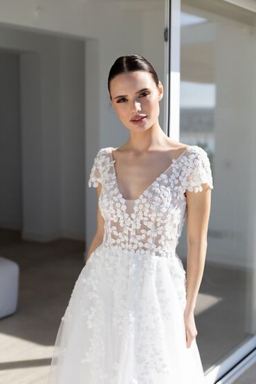 A-Linie Brautkleid Joanna von Abby Waits