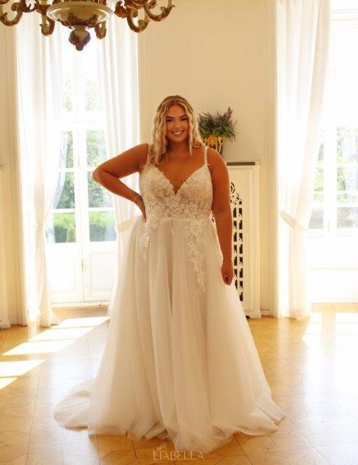 A-Linie Brautkleid Lisa von Lia Bella