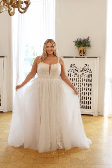 Prinzessin Brautkleid Lorena von Lia Bella