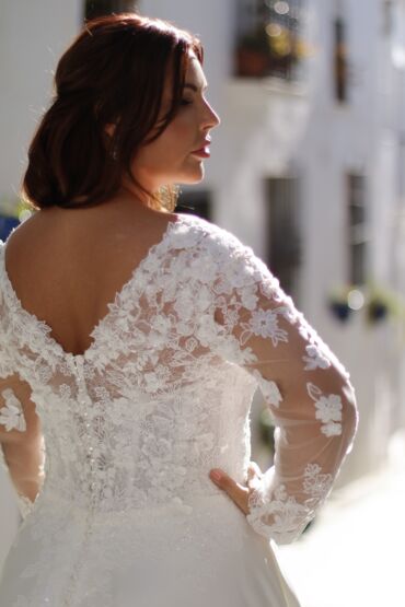 A-Linie Brautkleid ME-26309 von Très Chic