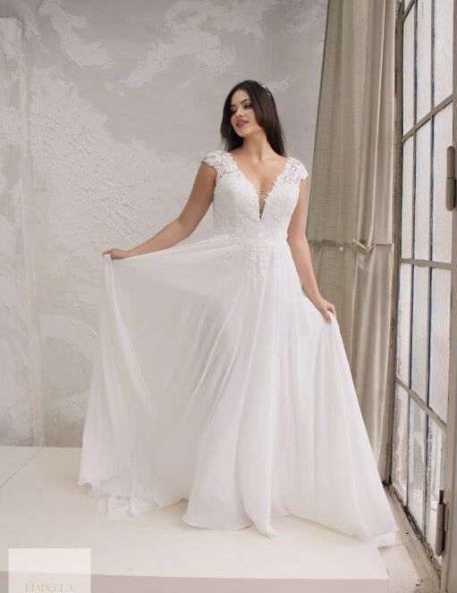 A-Linie Brautkleid Romy von Lia Bella