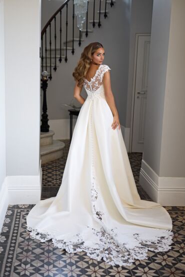 A-Linie Brautkleid TC-27214 von Très Chic