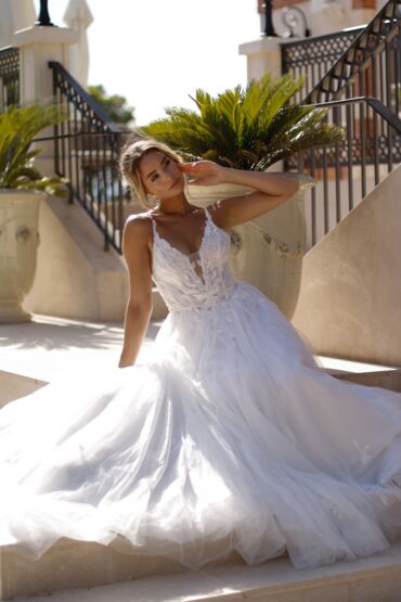Prinzessin Brautkleid TC-27220 von Très Chic