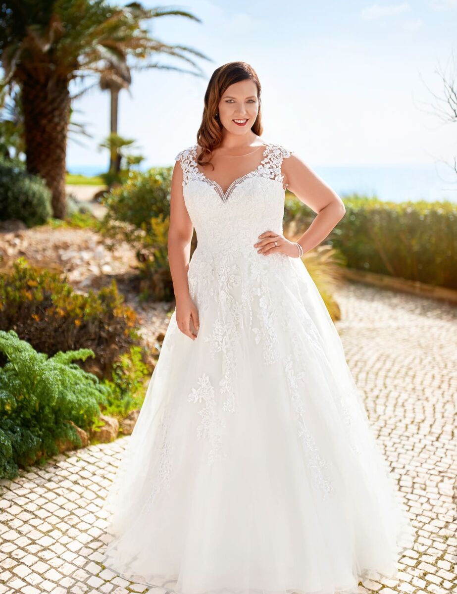 A-Linie Brautkleid ME-22313 von Très Chic