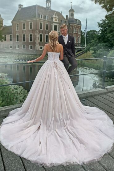 Prinzessin Brautkleid TC-22807 von Très Chic