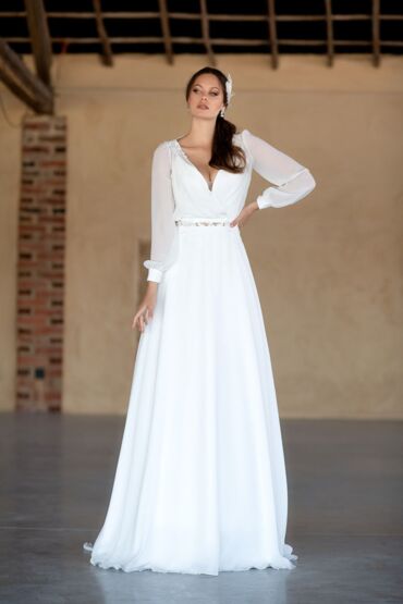 A-Linie Brautkleid 1713 von A Bela Noiva