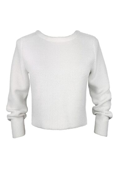 Brautpullover mit Schleife #be joy von forever & eva