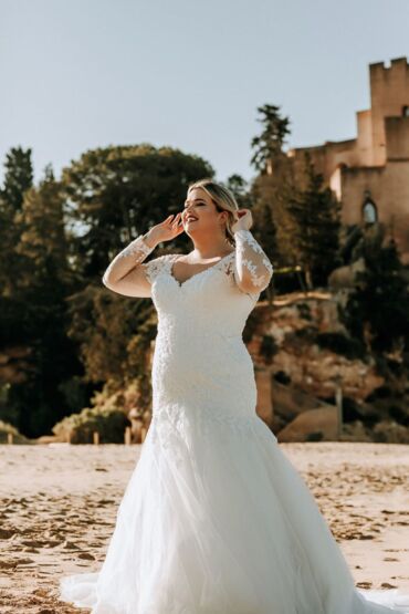 Fit and Flare Brautkleid „Hella“ von BridalStar