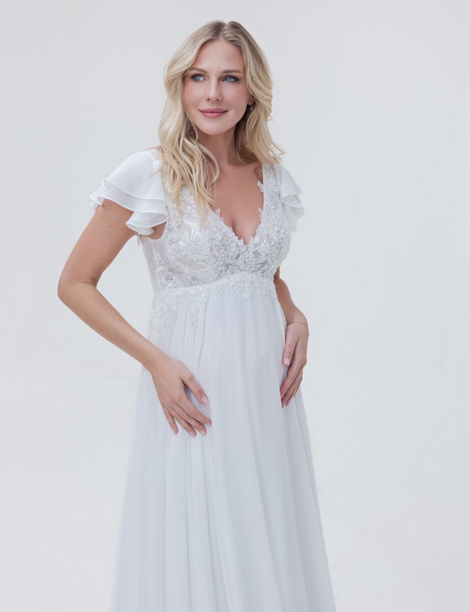 Maternity Brautkleid BS517 von Fashion Queen