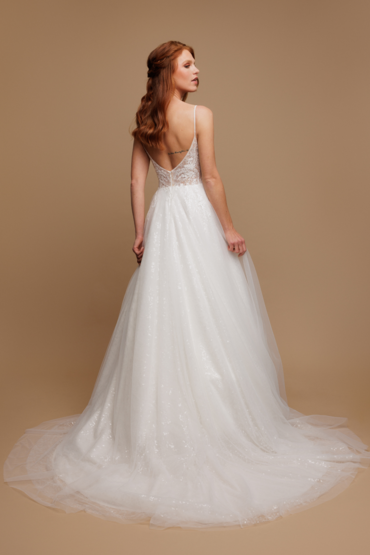 A-Linie Brautkleid „Carina - Z“ von Herve Paris