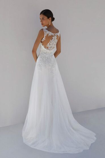 Fit and Flare Brautkleid L1017 von Demetrios