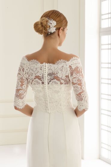 Top/Bolero E 237 von Bianco Evento