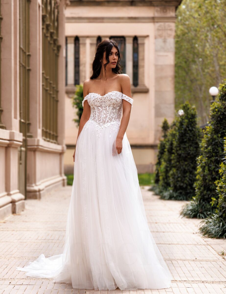 Prinzessin Brautkleid EB0230 von Ellebeline