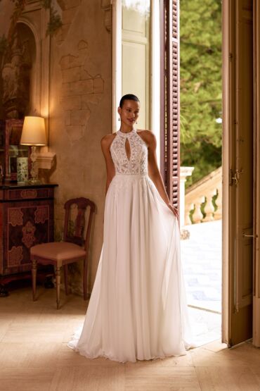 A-Linie Brautkleid EB0277 von Ellebeline