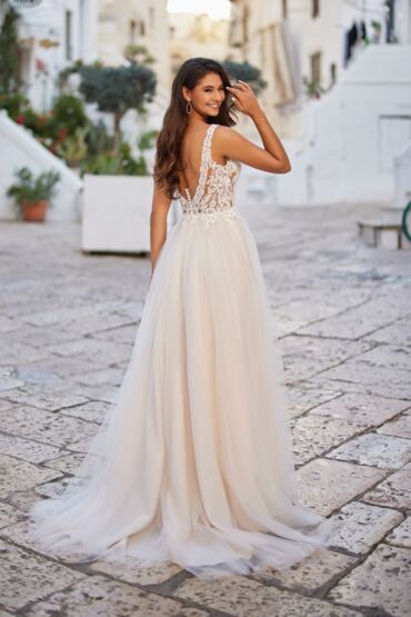 A-Linie Brautkleid MTL-24114 von Très Chic