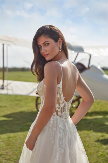 A-Linie Brautkleid 26032 von Amelie