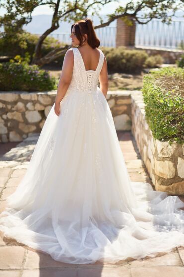 Prinzessin Brautkleid ME-26306 von Très Chic