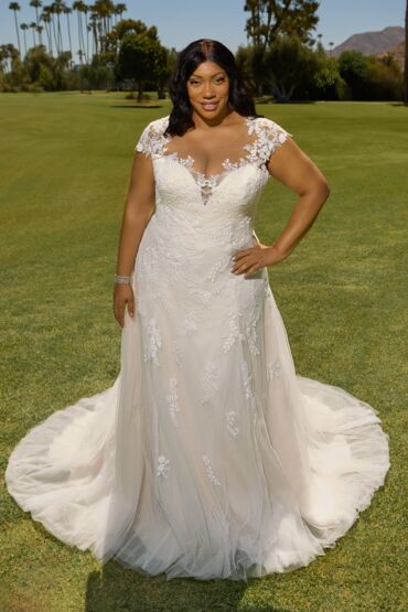 A-Linie Brautkleid ME-26311 von Très Chic