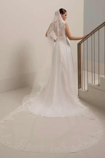 A-Linie Brautkleid 10304 von A Bela Noiva